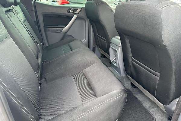 2017 Ford Ranger XLT Hi-Rider PX MkII Rear Wheel Drive 3.2L