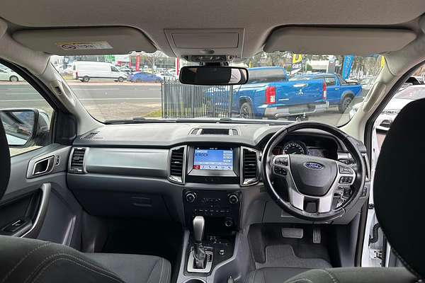 2017 Ford Ranger XLT Hi-Rider PX MkII Rear Wheel Drive 3.2L