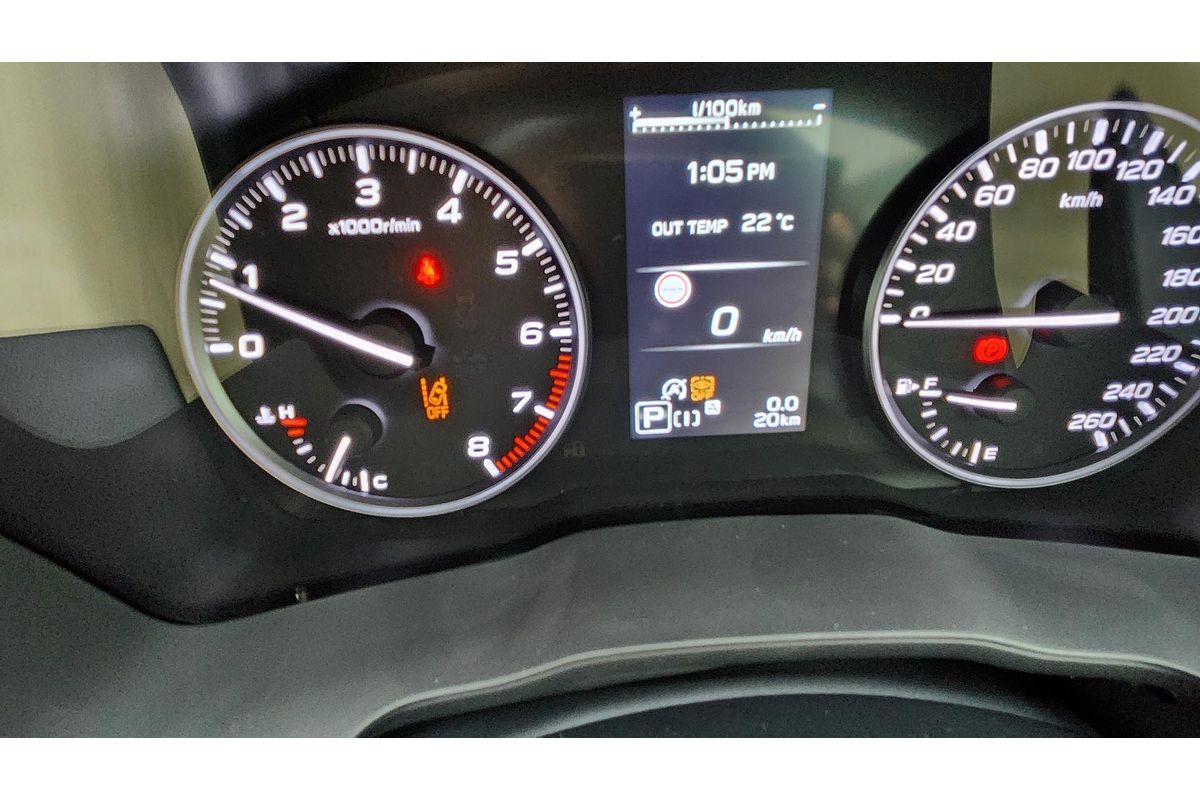 2025 Subaru Crosstrek 2.0S G6X