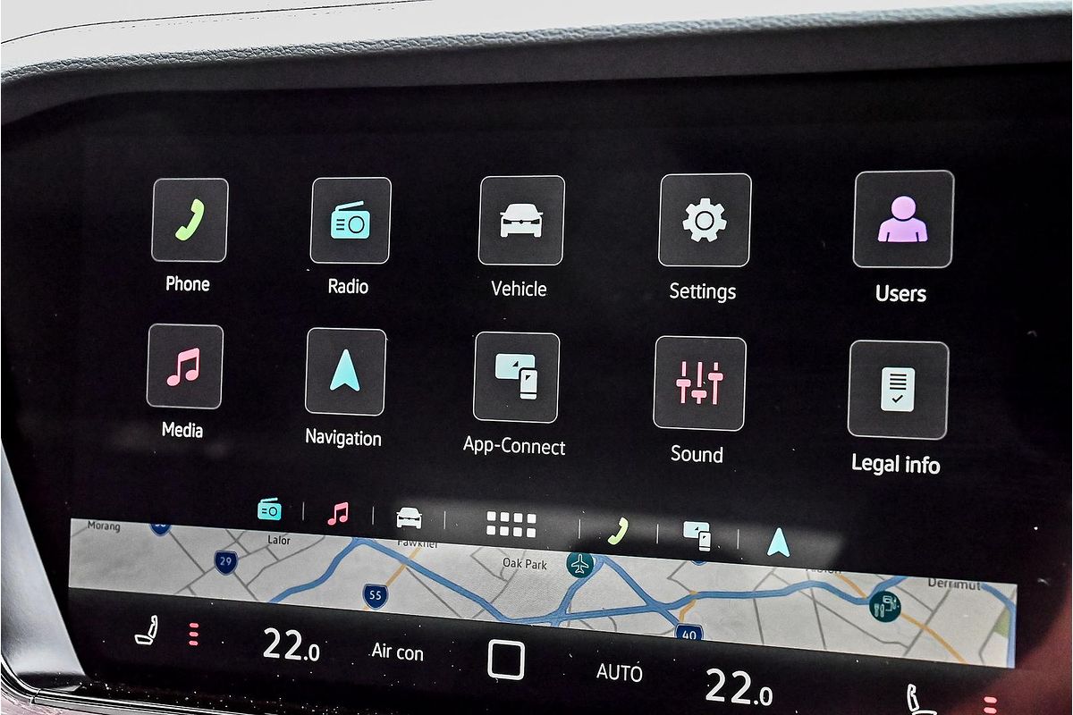 2025 Volkswagen Touareg 170TDI RC
