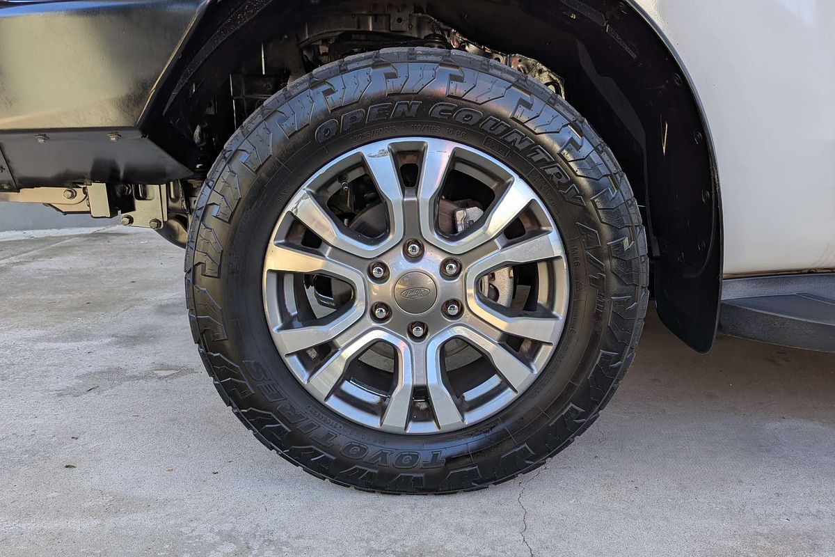 2016 Ford Ranger Wildtrak PX MkII 4X4 3.2L