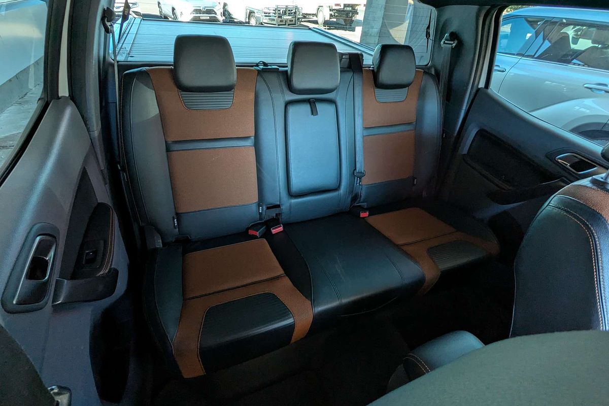 2016 Ford Ranger Wildtrak PX MkII 4X4 3.2L