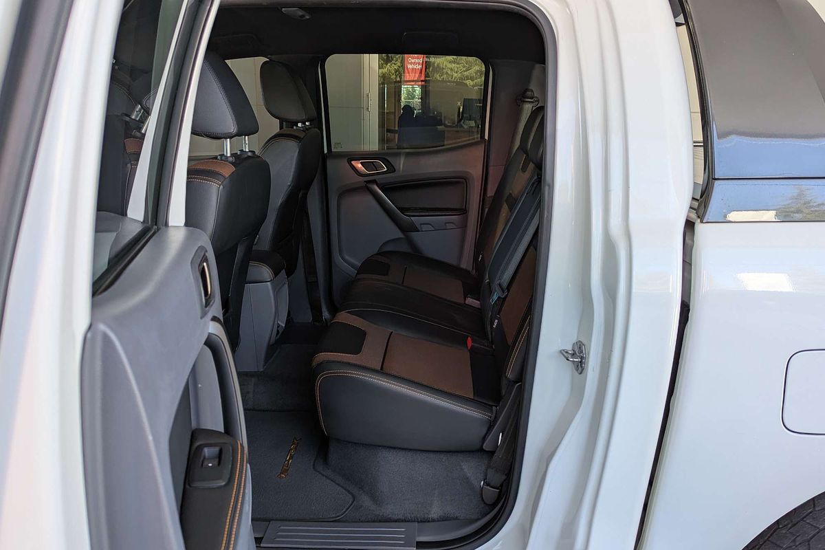 2016 Ford Ranger Wildtrak PX MkII 4X4 3.2L