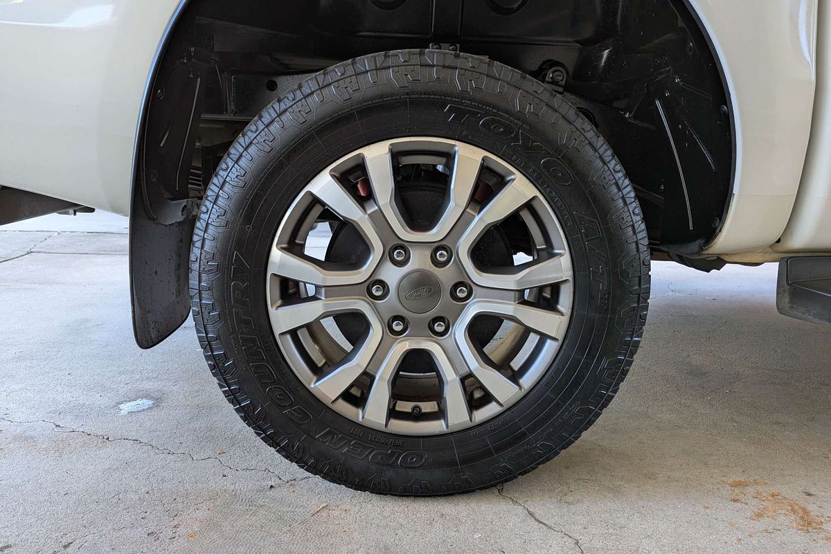 2016 Ford Ranger Wildtrak PX MkII 4X4 3.2L