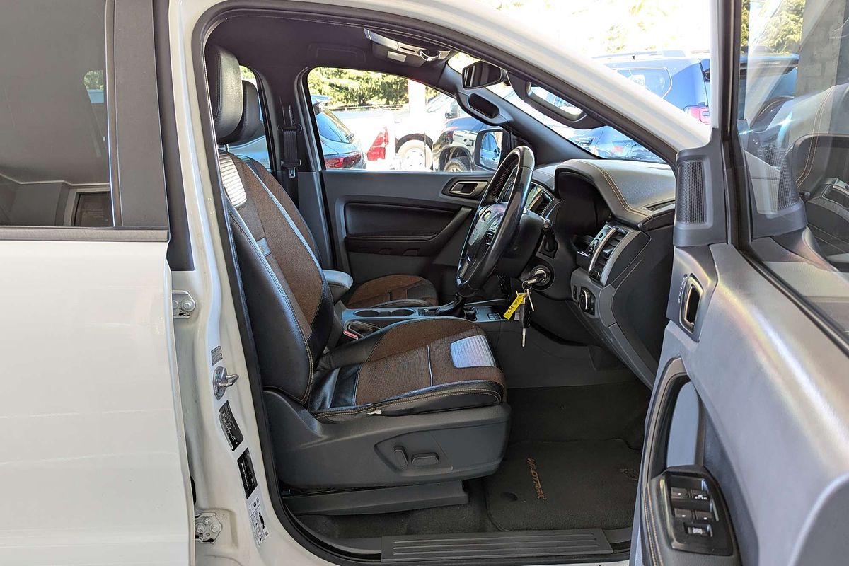 2016 Ford Ranger Wildtrak PX MkII 4X4 3.2L