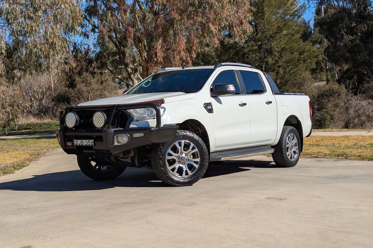 2016 Ford Ranger Wildtrak PX MkII 4X4 3.2L