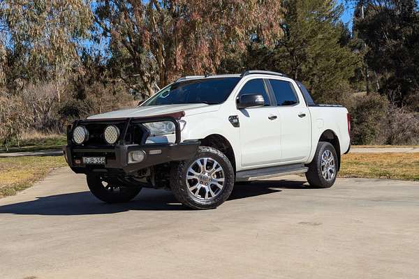2016 Ford Ranger Wildtrak PX MkII 4X4 3.2L