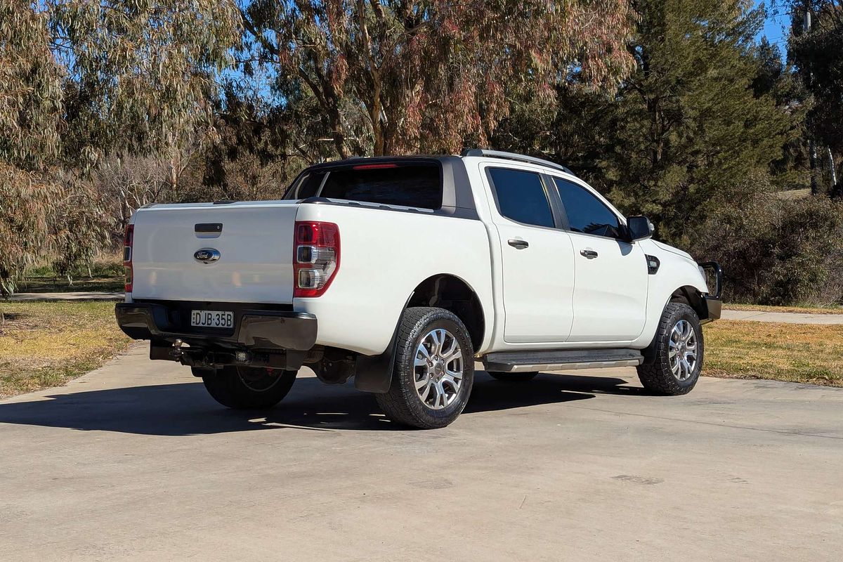 2016 Ford Ranger Wildtrak PX MkII 4X4 3.2L