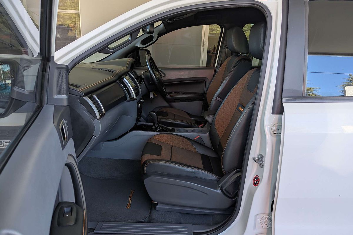 2016 Ford Ranger Wildtrak PX MkII 4X4 3.2L