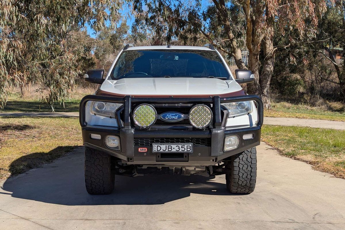 2016 Ford Ranger Wildtrak PX MkII 4X4 3.2L
