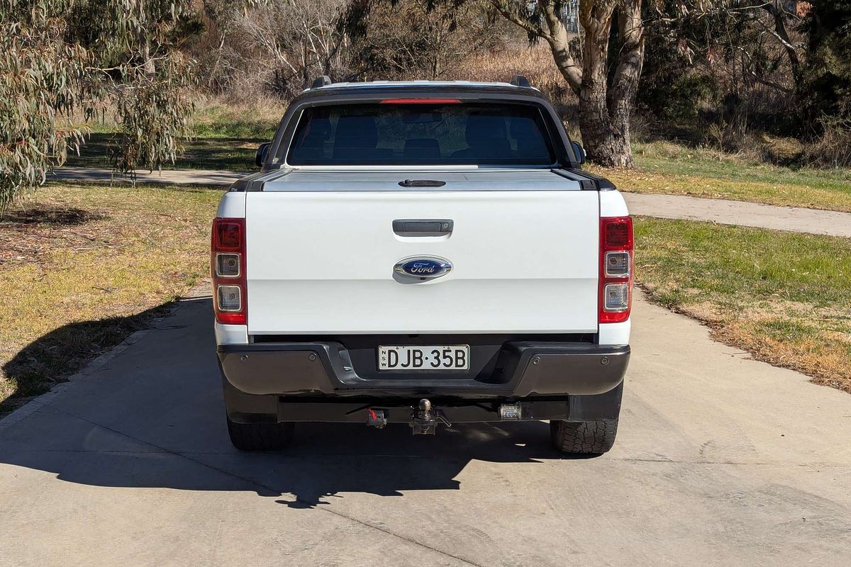 2016 Ford Ranger Wildtrak PX MkII 4X4 3.2L