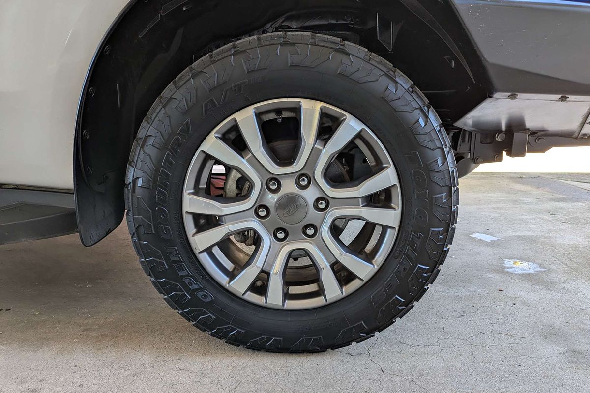 2016 Ford Ranger Wildtrak PX MkII 4X4 3.2L