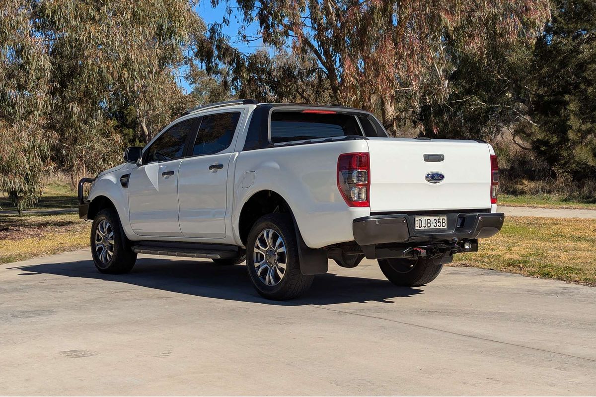 2016 Ford Ranger Wildtrak PX MkII 4X4 3.2L