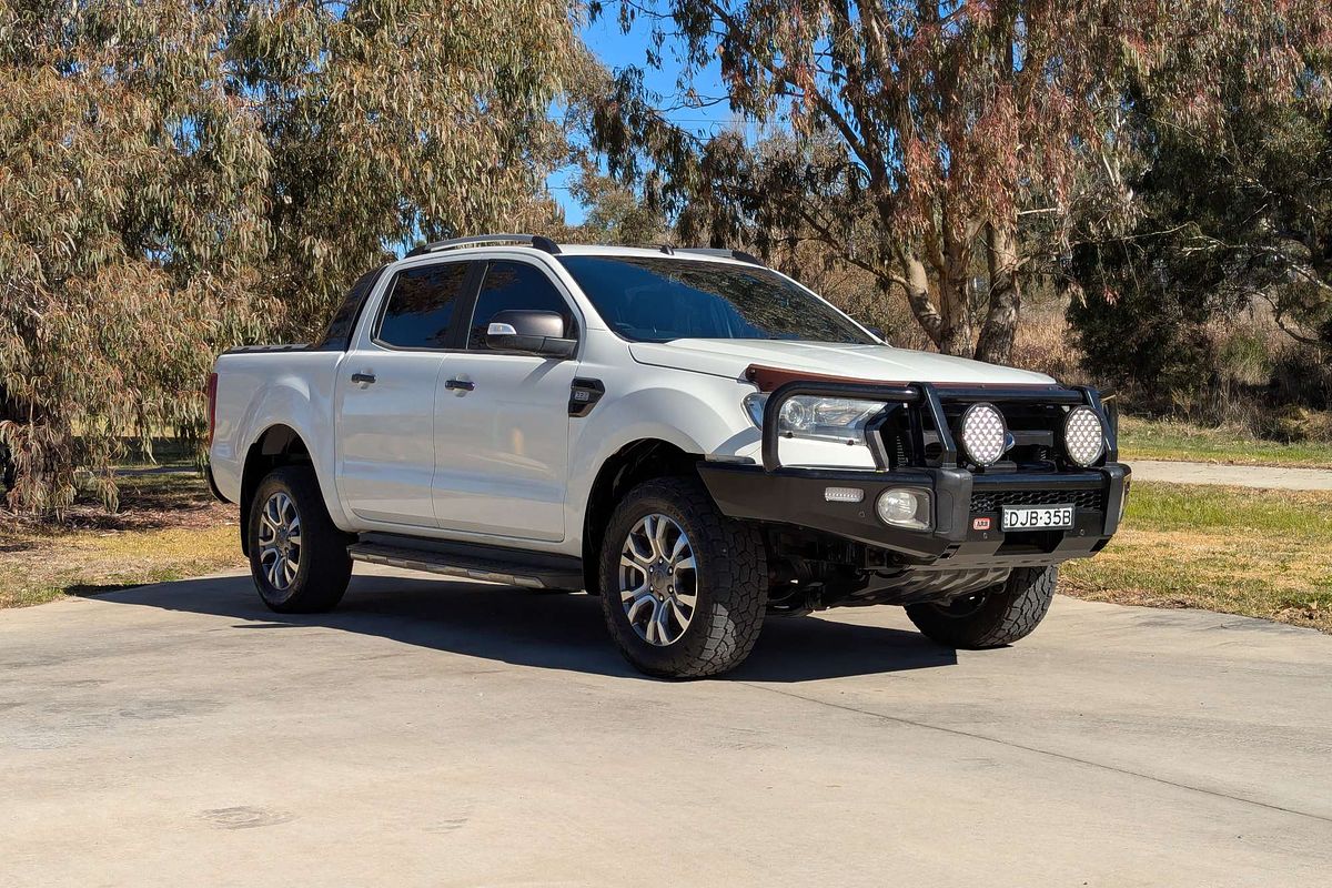 2016 Ford Ranger Wildtrak PX MkII 4X4 3.2L