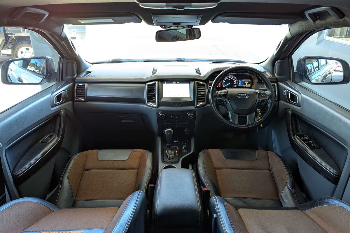 2016 Ford Ranger Wildtrak PX MkII 4X4 3.2L