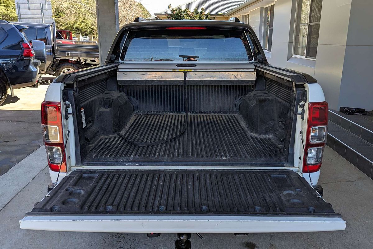 2016 Ford Ranger Wildtrak PX MkII 4X4 3.2L