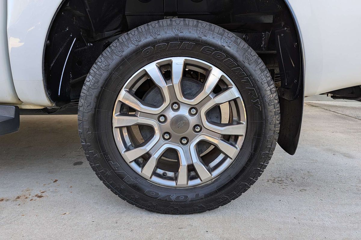 2016 Ford Ranger Wildtrak PX MkII 4X4 3.2L