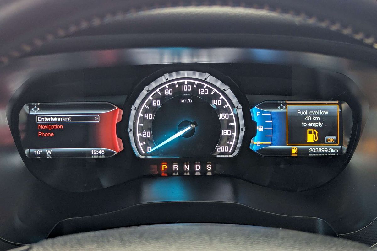 2016 Ford Ranger Wildtrak PX MkII 4X4 3.2L