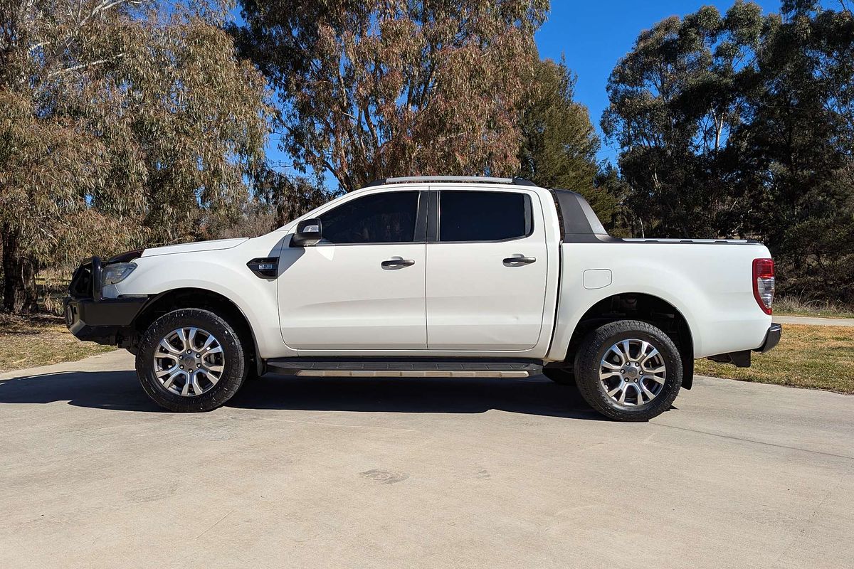 2016 Ford Ranger Wildtrak PX MkII 4X4 3.2L