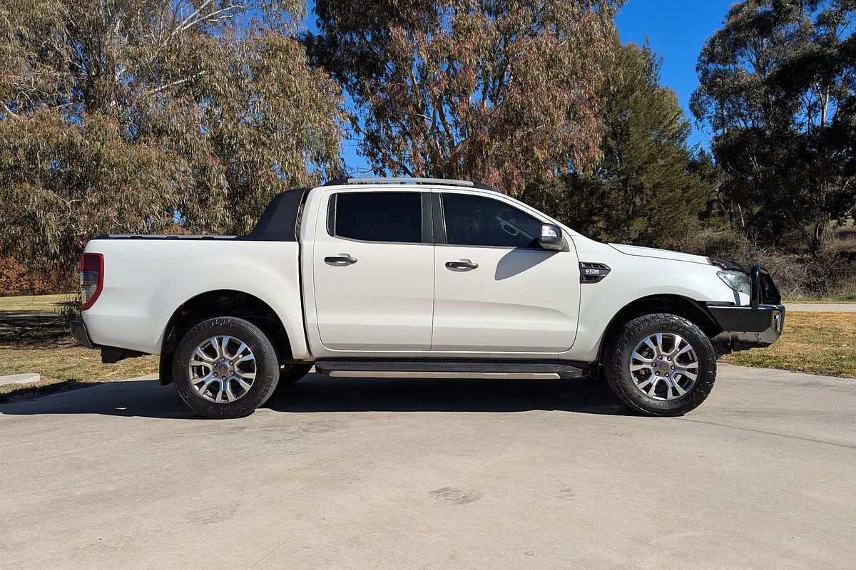 2016 Ford Ranger Wildtrak PX MkII 4X4 3.2L