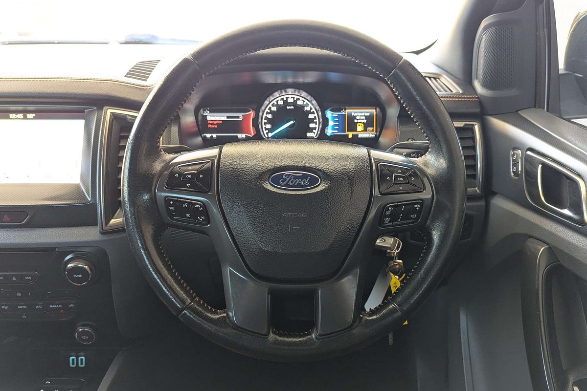 2016 Ford Ranger Wildtrak PX MkII 4X4 3.2L