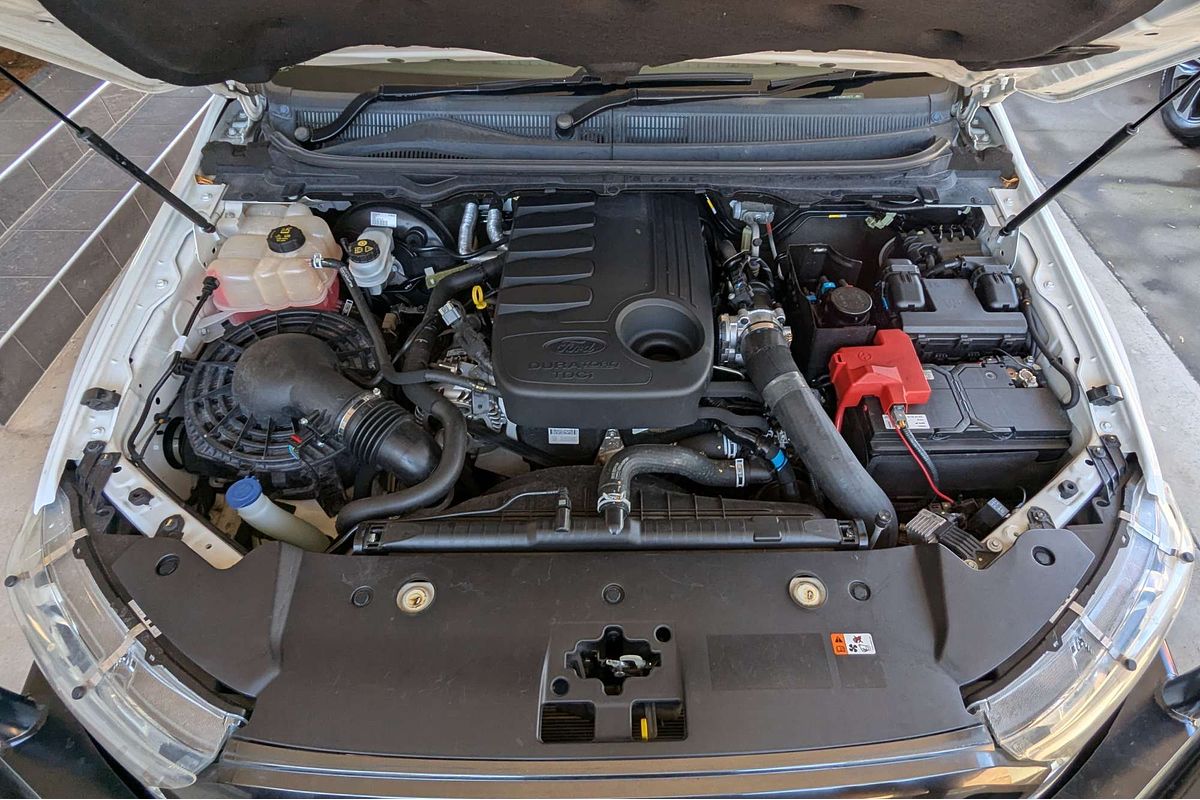 2016 Ford Ranger Wildtrak PX MkII 4X4 3.2L