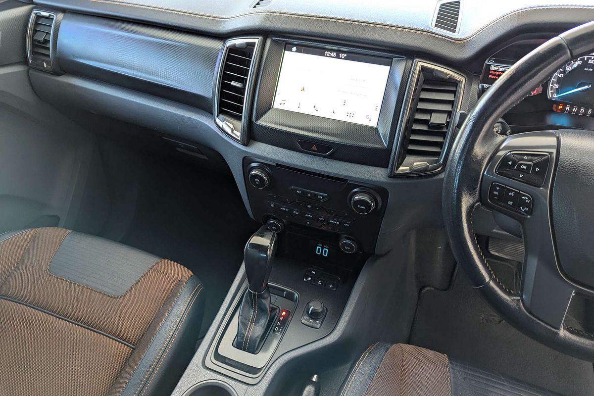 2016 Ford Ranger Wildtrak PX MkII 4X4 3.2L