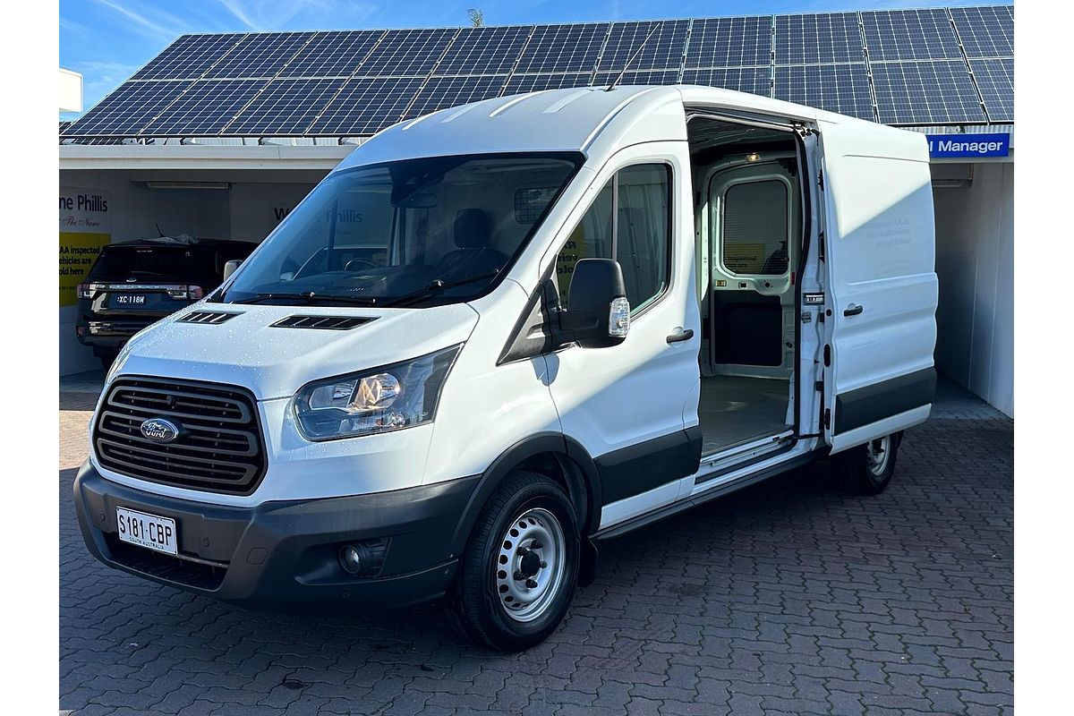 2018 Ford Transit 350L VO LWB Mid Roof