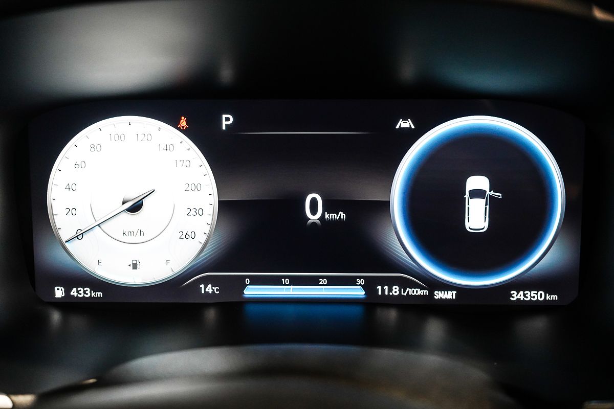 2022 Hyundai Santa Fe Elite TM.V4