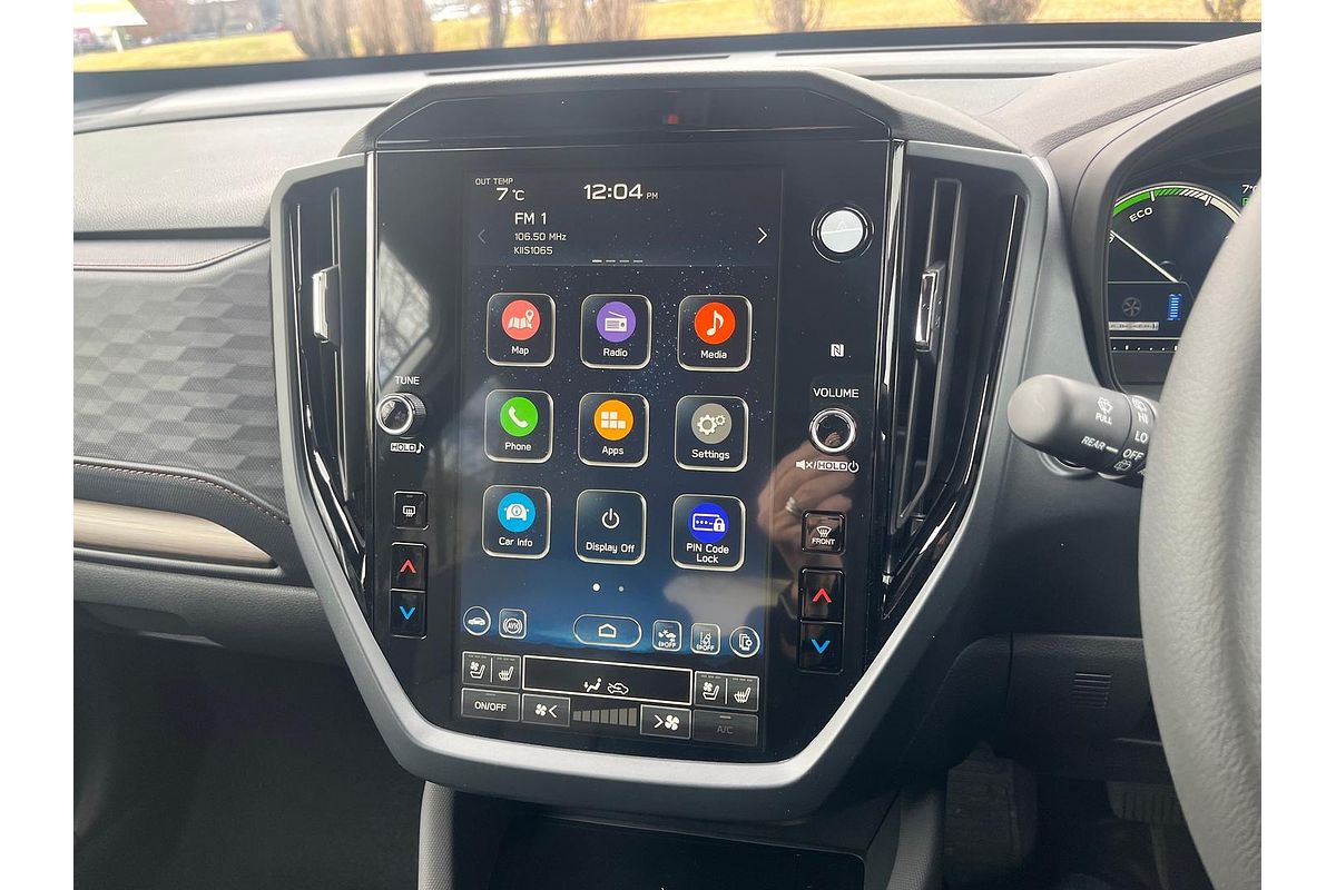 2025 Subaru Forester Hybrid Touring S6