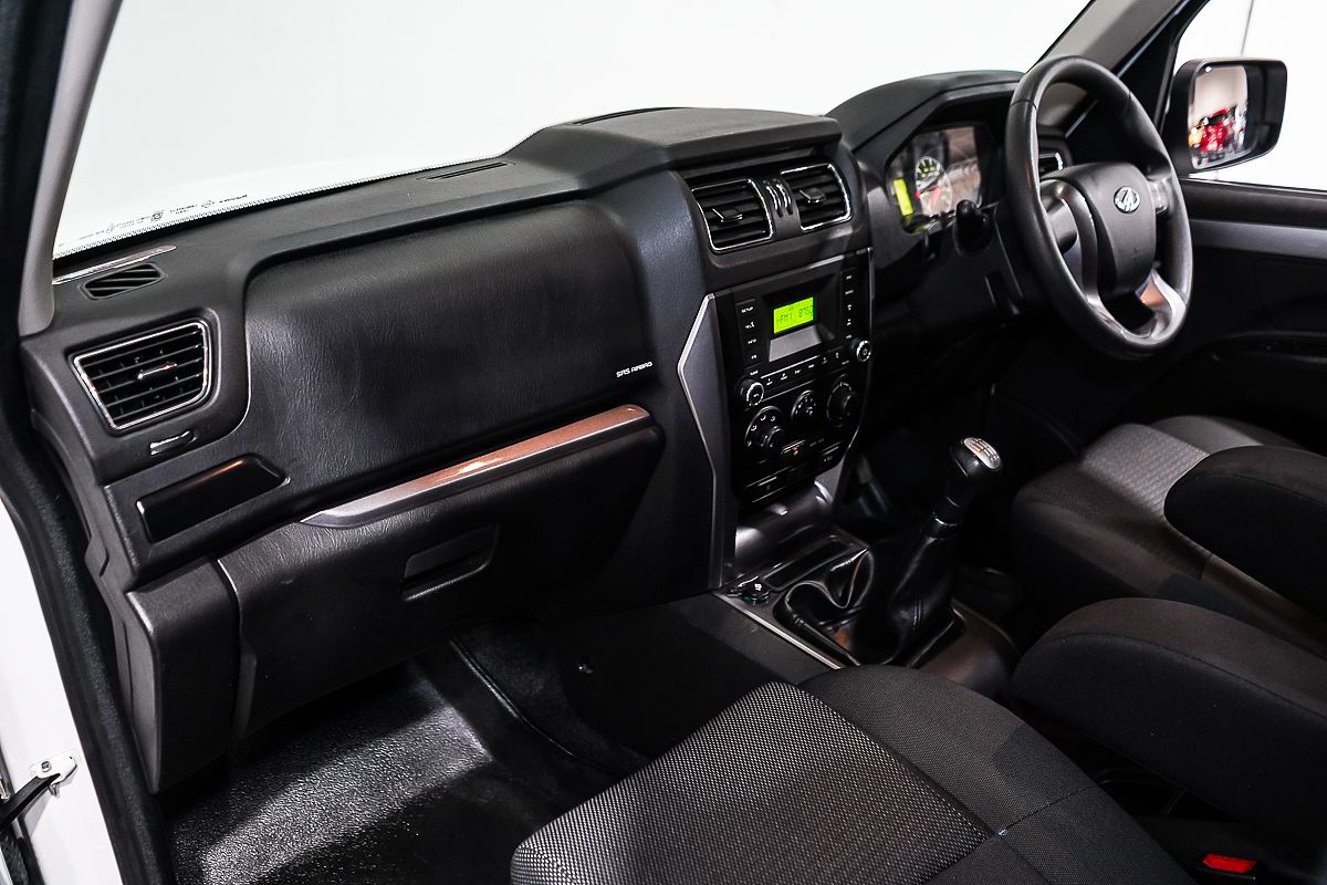 2021 Mahindra PIK-UP S6+ Rear Wheel Drive