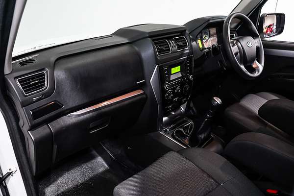 2021 Mahindra PIK-UP S6+ Rear Wheel Drive