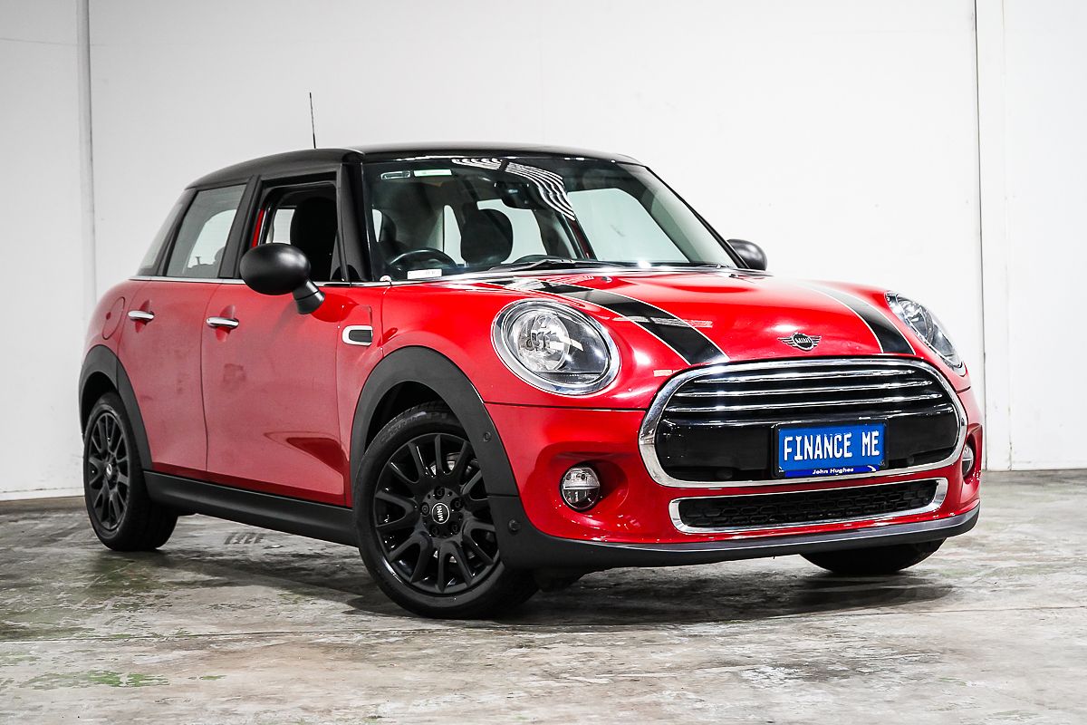 2019 MINI Hatch Cooper F55 LCI