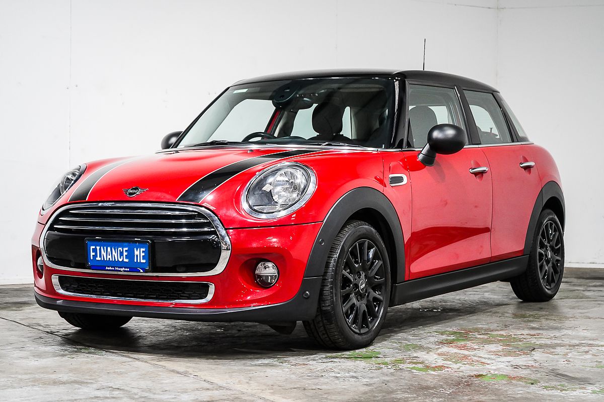2019 MINI Hatch Cooper F55 LCI
