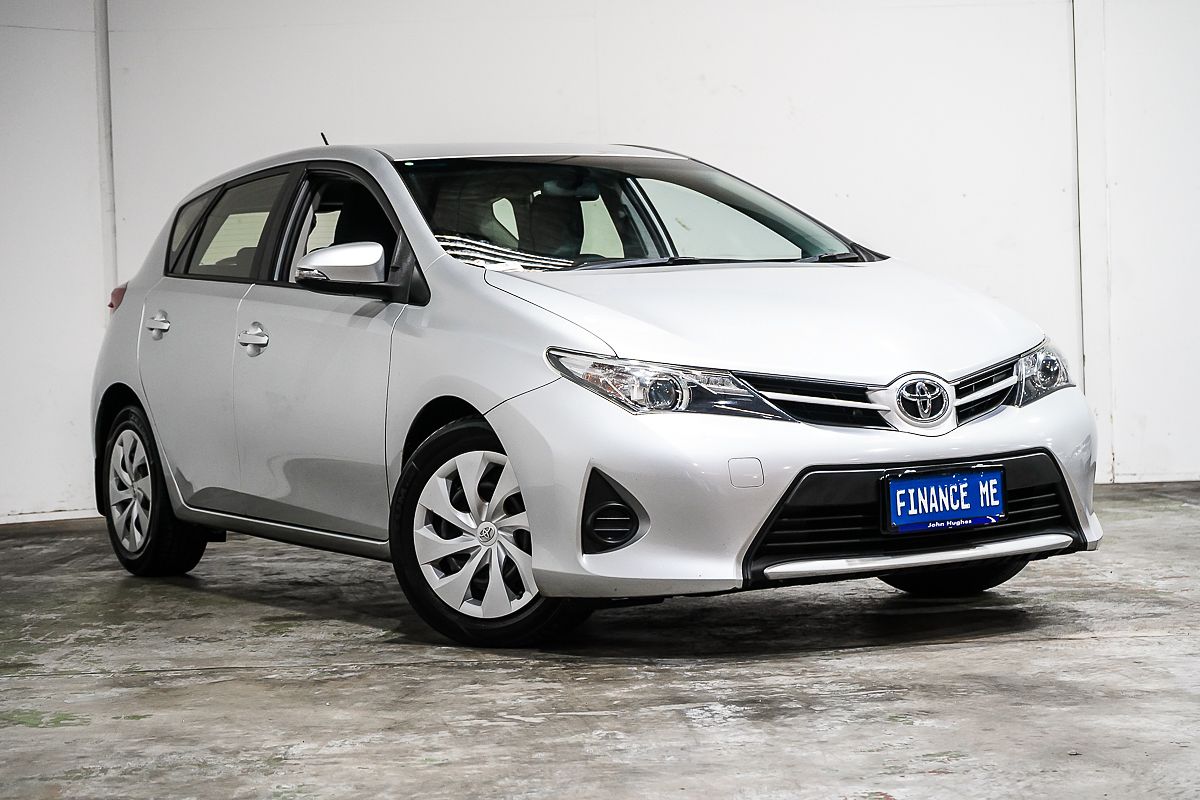 2013 Toyota Corolla Ascent ZRE182R