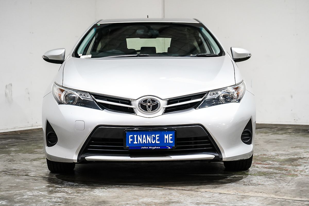 2013 Toyota Corolla Ascent ZRE182R