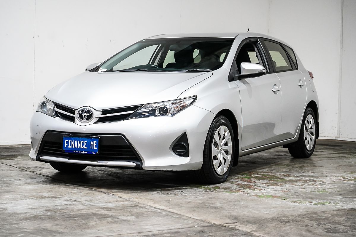 2013 Toyota Corolla Ascent ZRE182R