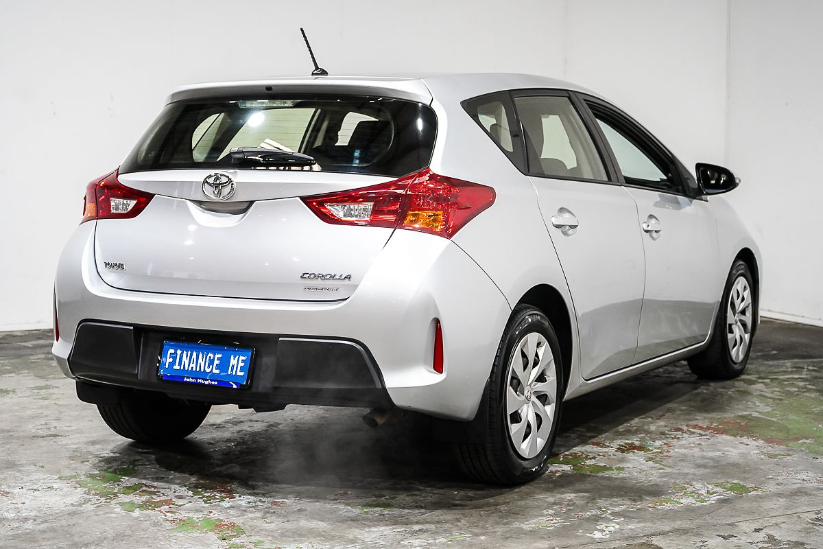 2013 Toyota Corolla Ascent ZRE182R