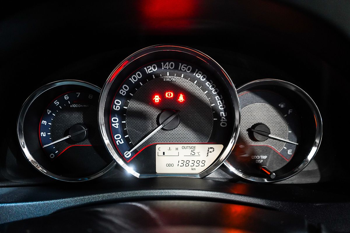 2013 Toyota Corolla Ascent ZRE182R
