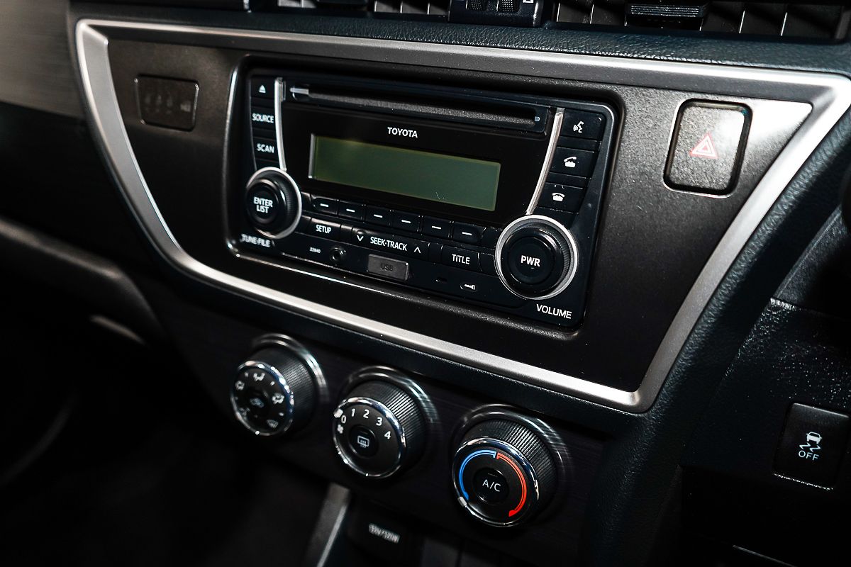 2013 Toyota Corolla Ascent ZRE182R
