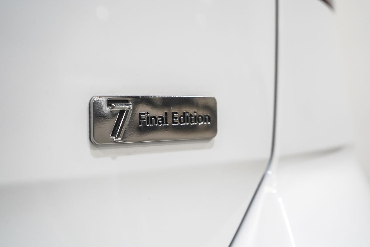 2020 Volkswagen Golf R Final Edition 7.5