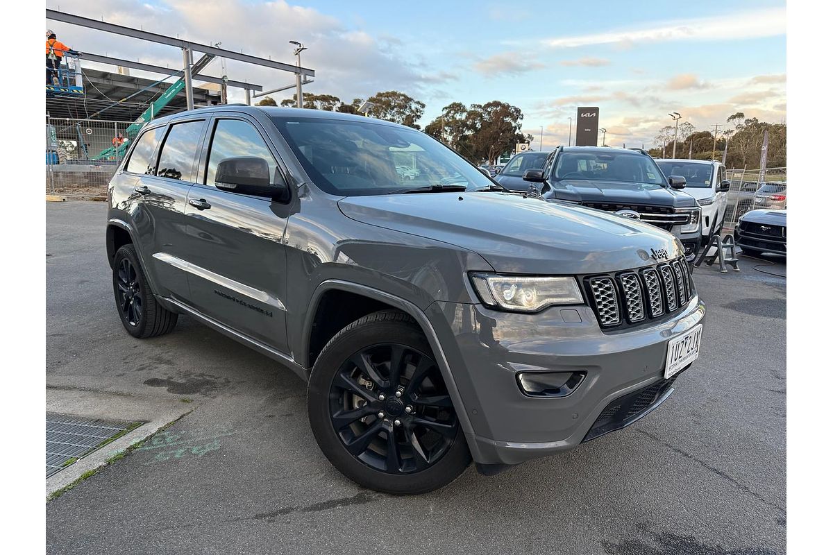 2021 Jeep Grand Cherokee Night Eagle WK