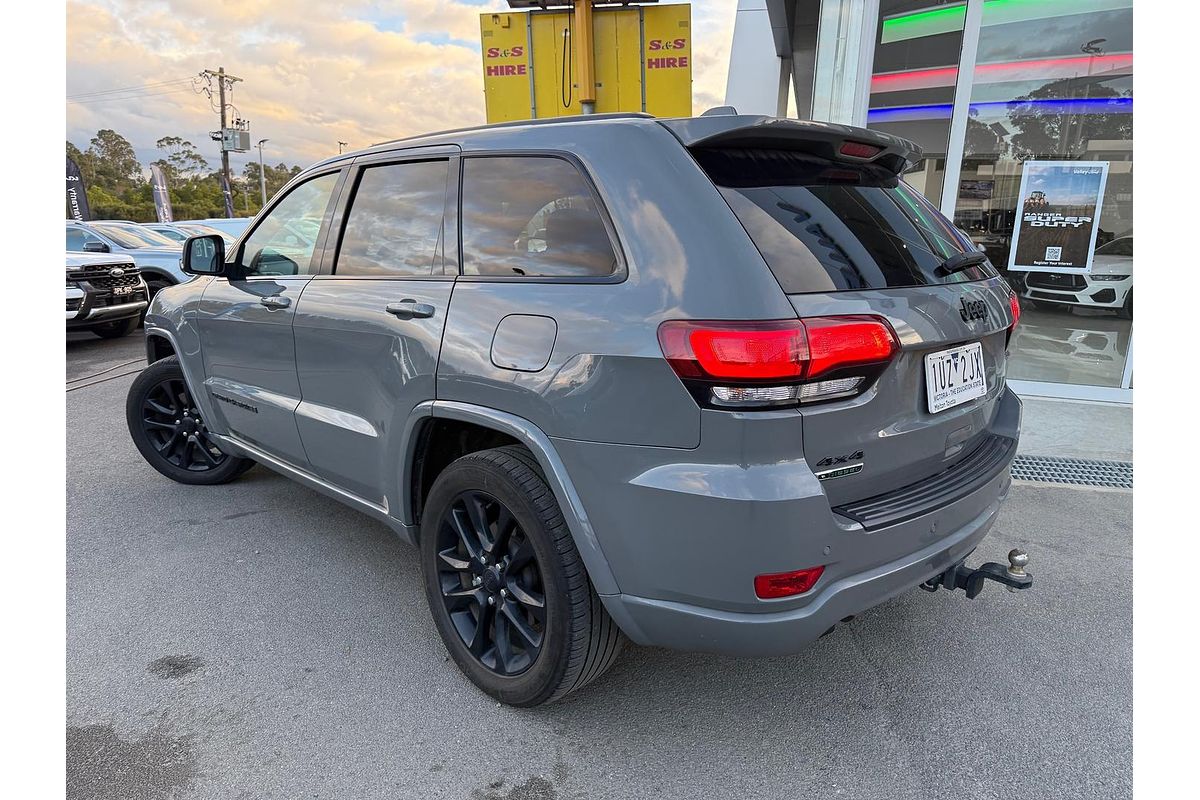 2021 Jeep Grand Cherokee Night Eagle WK