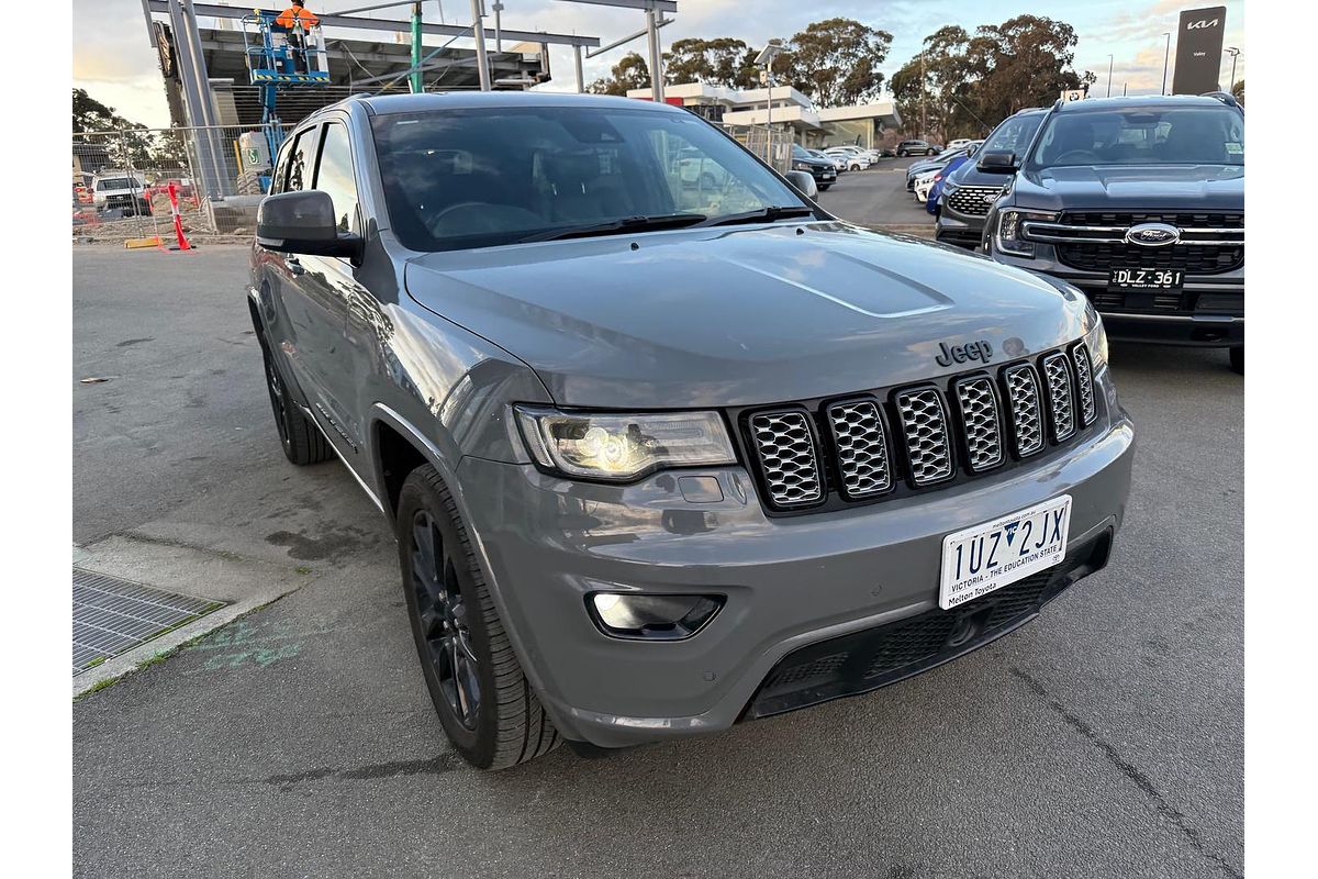 2021 Jeep Grand Cherokee Night Eagle WK