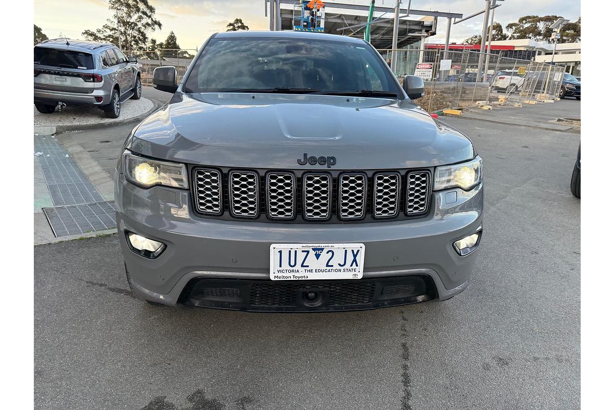 2021 Jeep Grand Cherokee Night Eagle WK