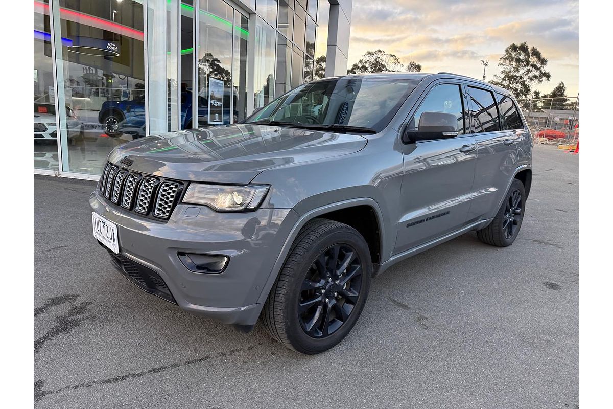2021 Jeep Grand Cherokee Night Eagle WK