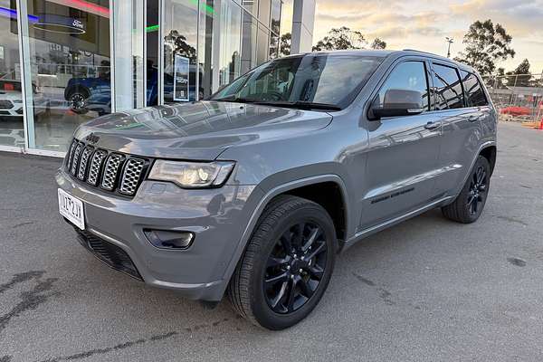 2021 Jeep Grand Cherokee Night Eagle WK