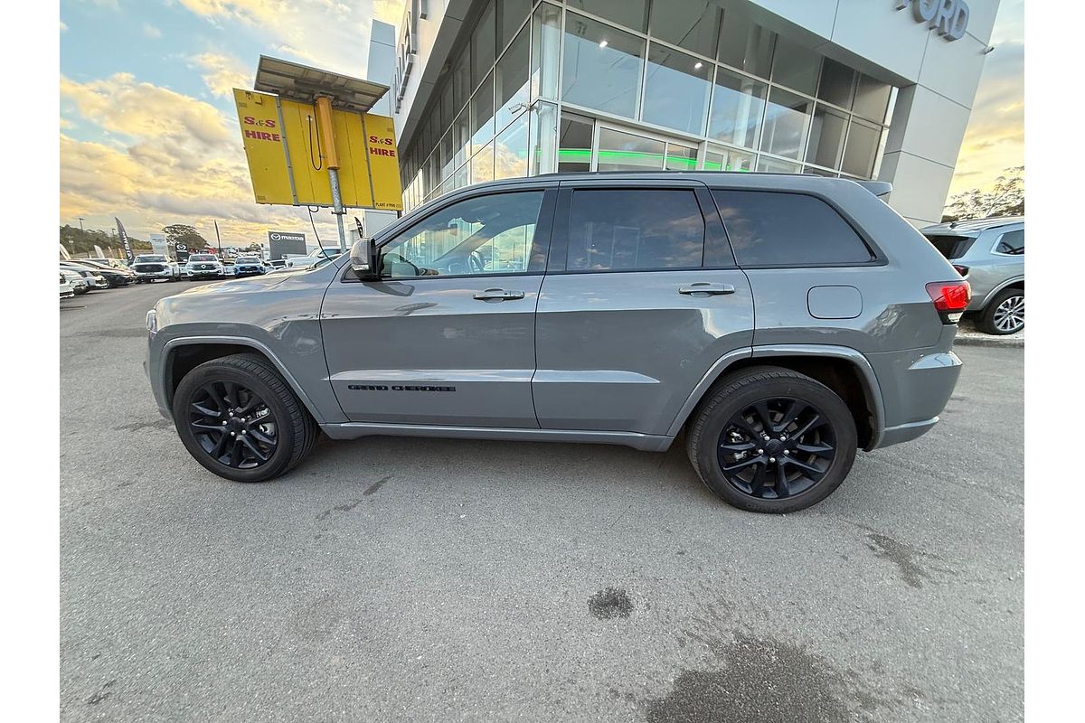 2021 Jeep Grand Cherokee Night Eagle WK