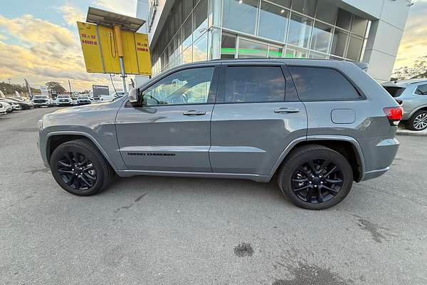 2021 Jeep Grand Cherokee Night Eagle WK