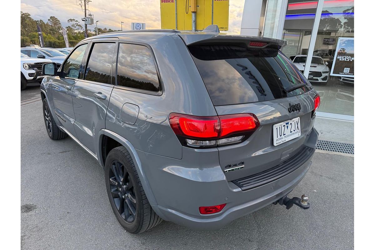 2021 Jeep Grand Cherokee Night Eagle WK